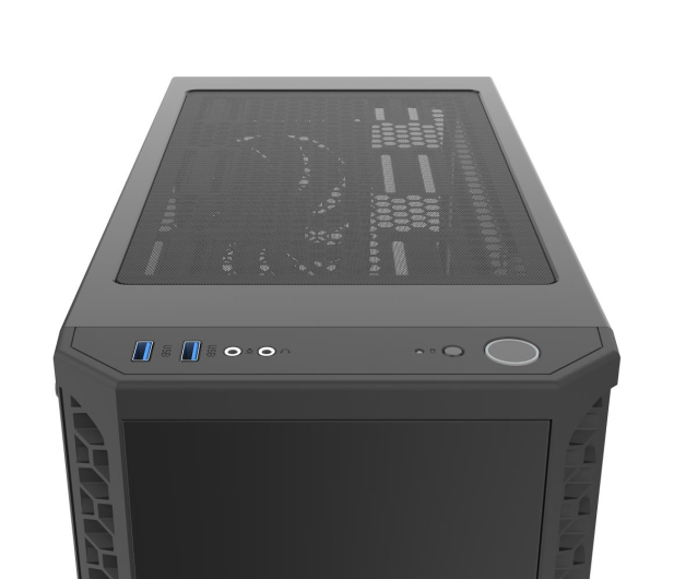 SilentiumPC Signum SG1M TG czarna SPC232 - 482023 - zdjęcie 4